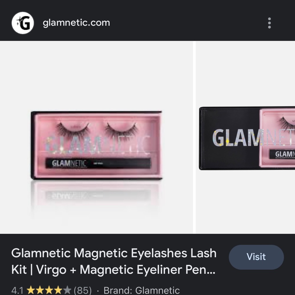 Glamnetic Lashes Kit